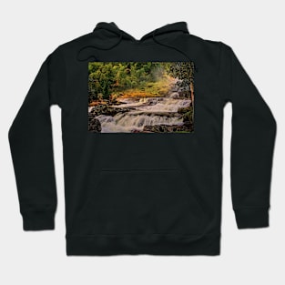 Tvindefossen Waterfall Norway Hoodie